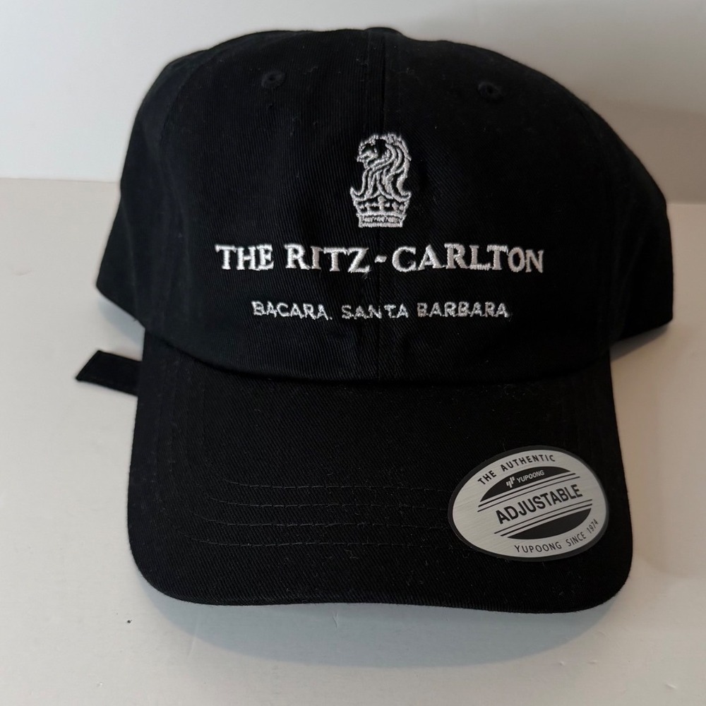 The Ritz-Carlton Hat Bacara Santa Barbara Cap NWT